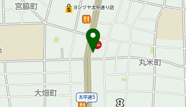 トイズキング中部買取センターの地図画像