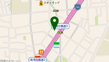 トイズキング関西買取センターの地図画像