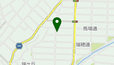 パールビュー馬場通の地図画像