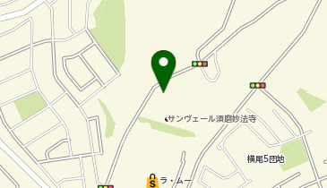 パールビューよつ葉妙法寺の地図画像