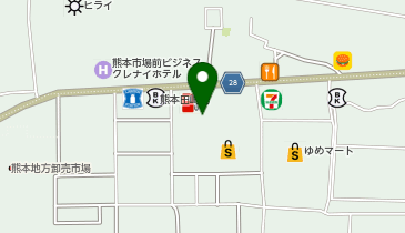 ドラッグ新生堂 イオンタウン田崎店の地図画像