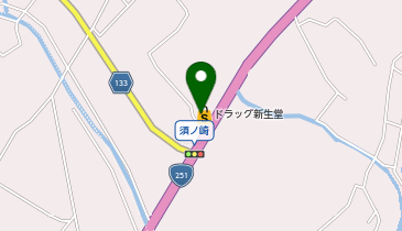 ドラッグ新生堂 国道店の地図画像