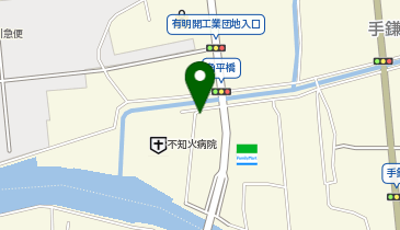 新生堂薬局 不知火病院前店の地図画像