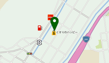 くすりのハッピー 川津店の地図画像
