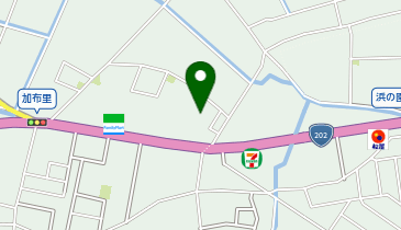 ドラッグ新生堂 加布里店の地図画像