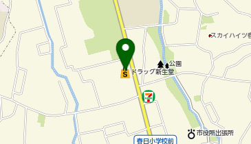 ドラッグ新生堂 昇町店の地図画像