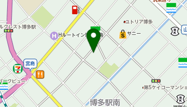新生堂薬局 博多駅前1丁目店の地図画像
