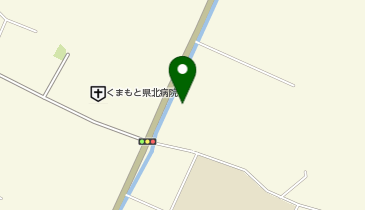 新生堂薬局くまもと県北病院前店の地図画像