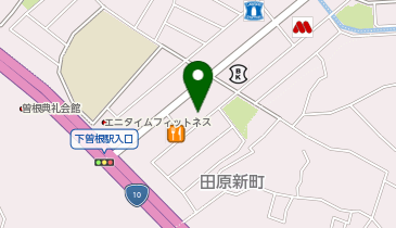 ドラッグ新生堂 下曽根店の地図画像