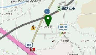 ドラッグ新生堂 五条店の地図画像