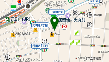 ハリー・ウィンストン 大丸神戸店の地図画像