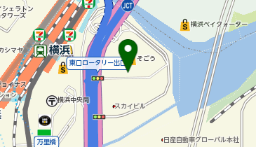 ハリー・ウィンストン そごう横浜店の地図画像