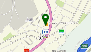 ファッション市場Sanki 宜野湾店の地図画像