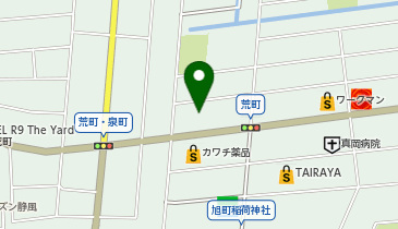 ファッション市場Sanki 真岡店の地図画像