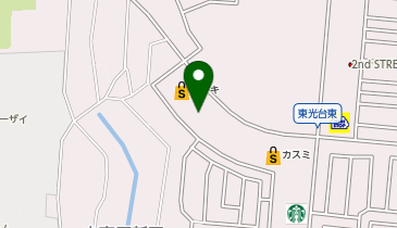 ファッション市場Sanki 研究学園店の地図画像