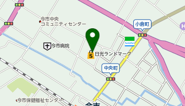 ファッション市場Sanki 今市店の地図画像