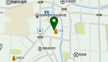 ファッション市場Sanki 西都店の地図画像