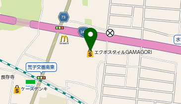 ファッション市場Sanki 蒲郡店の地図画像