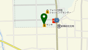 ファッション市場Sanki 吉岡店の地図画像