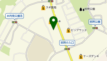 ファッション市場Sanki 多摩ニュータウン店の地図画像