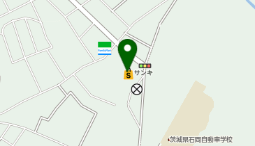 ファッション市場Sanki 石岡店の地図画像