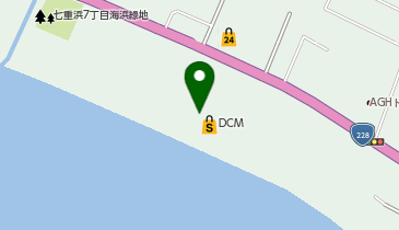 ファッション市場Sanki 上磯店の地図画像