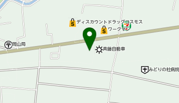 ファッション市場Sanki 八女店の地図画像