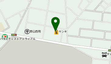 ファッション市場Sanki 郡山店の地図画像