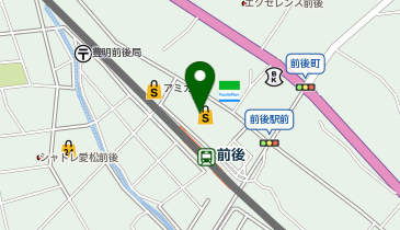 ファッション市場Sanki パルネス前後店の地図画像