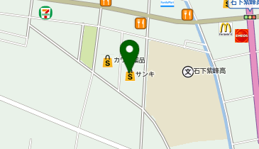 ファッション市場Sanki 石下店の地図画像