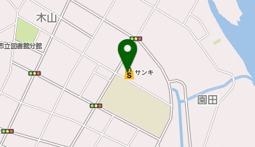 ファッション市場Sanki 日南店の地図画像