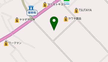ファッション市場Sanki さくら店の地図画像