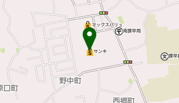 ファッション市場Sanki 諫早店の地図画像