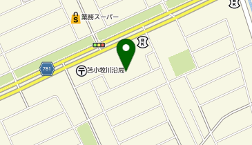 ファッション市場Sanki 川沿店の地図画像