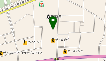 ファッション市場Sanki 菊陽店の地図画像
