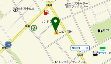 ファッション市場Sanki 羽村店の地図画像
