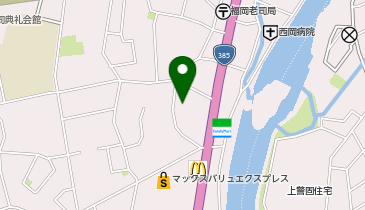 ファッション市場Sanki 老司店の地図画像
