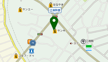 ファッション市場Sanki 具志川店の地図画像