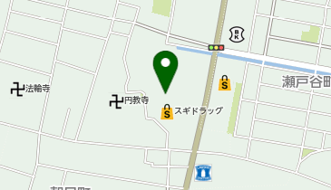 ファッション市場Sanki 館林店の地図画像