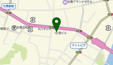 フルキャスト 石巻営業課の地図画像