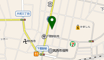 フルキャスト 筑西営業課の地図画像