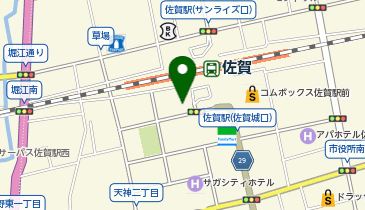 フルキャスト 佐賀営業課の地図画像