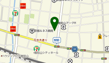 フルキャスト 福知山営業課の地図画像