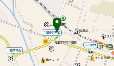 フルキャスト 三田営業課の地図画像