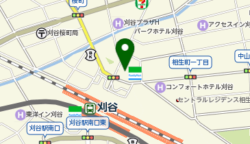 フルキャスト 刈谷営業課の地図画像