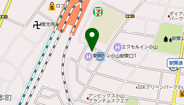 フルキャスト 小山営業課の地図画像