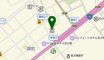 フルキャスト 千歳・苫小牧営業課の地図画像