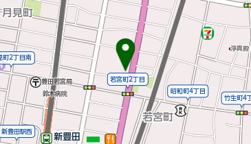 フルキャスト 豊田営業課の地図画像
