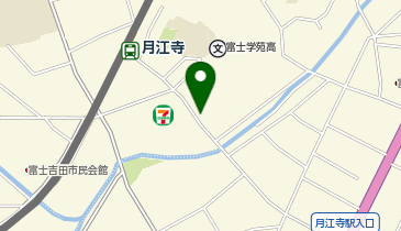 フルキャスト 富士吉田営業課の地図画像