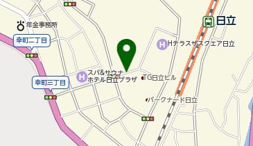 フルキャスト 日立営業課の地図画像